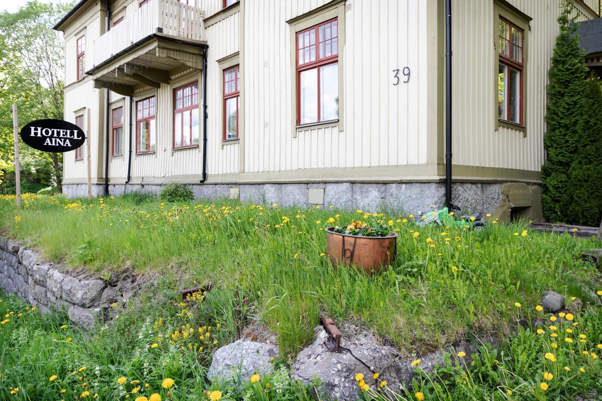 Hotell Aina Kvissleby Экстерьер фото